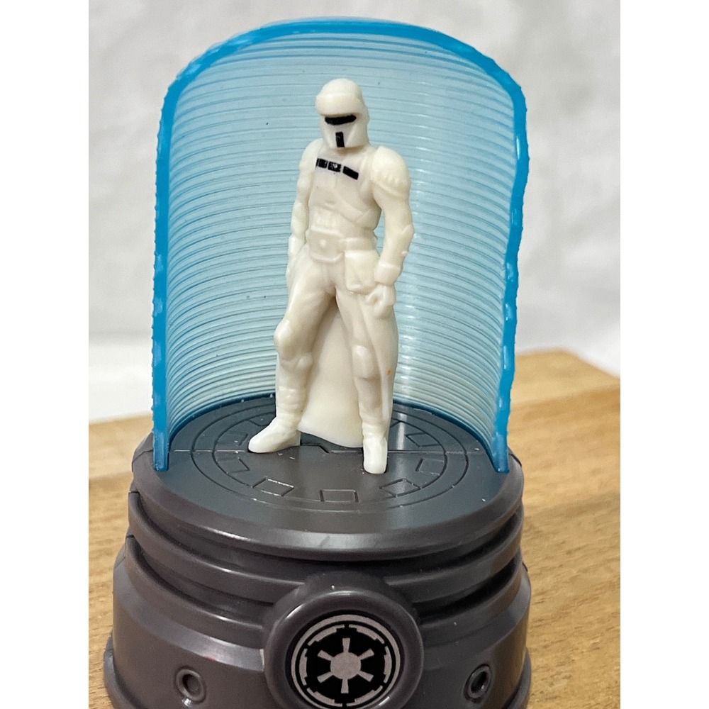 Star Wars Burger King Galactic Marine Snowtrooper Hologram Figure HH-2-6-125